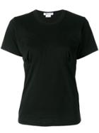 Comme Des Garçons Comme Des Garçons Bustier Detailed T-shirt - Black
