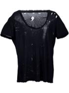 Unravel Distressed T-shirt