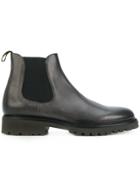 Doucal's Fitted Chelsea Boots - Grey
