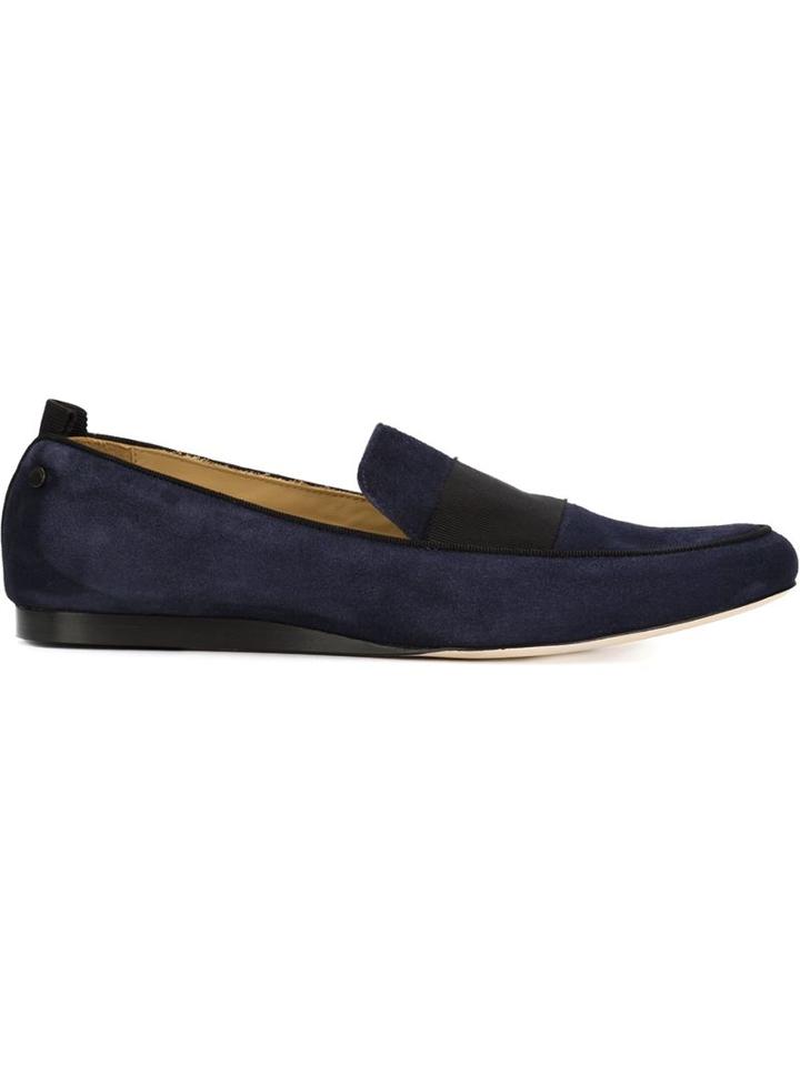 Rag & Bone Suede Loafers