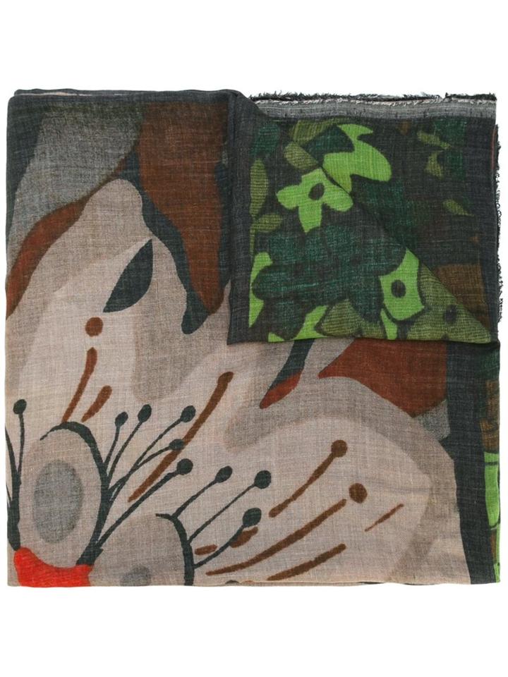 Faliero Sarti 'gogen' Scarf, Women's, Modal/cashmere