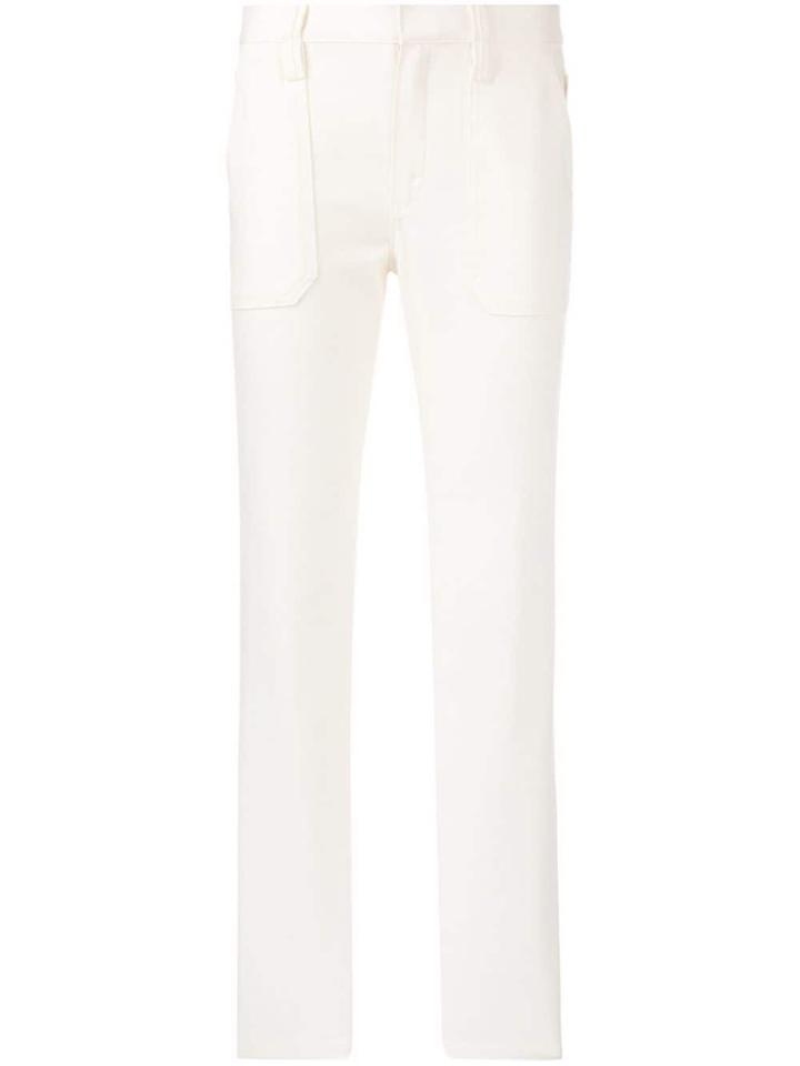 Chloé Slim-fit Jeans - White