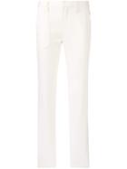 Chloé Slim-fit Jeans - White