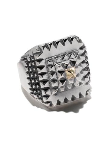 Natural Instinct Vertex Of Element Ring - Silver