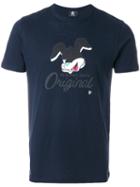 Paul Smith - Bunny Logo T-shirt - Men - Cotton - S, Blue, Cotton