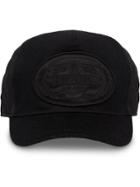 Prada Cloth Baseball Cap - Black