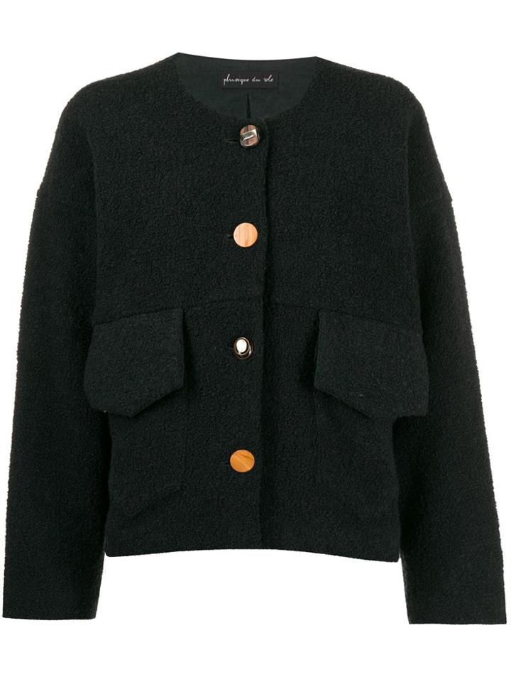 Phisique Du Role Oversized Faux-shearling Jacket - Green