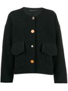 Phisique Du Role Oversized Faux-shearling Jacket - Green