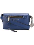 Marc Jacobs 'recruit' Crossbody Bag, Women's, Blue, Leather