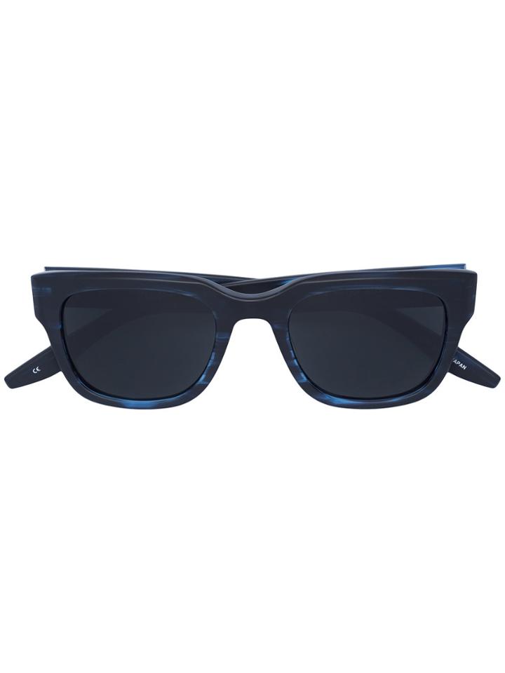 Barton Perreira Square Frame Sunglasses - Blue