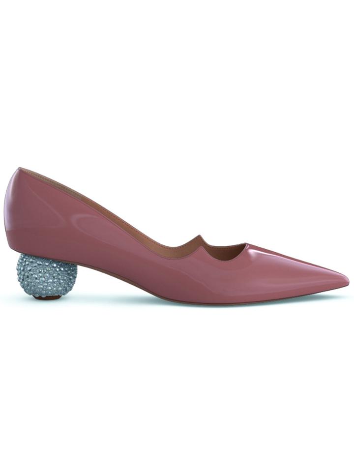 Paul Andrew Ankara Pumps - Brown