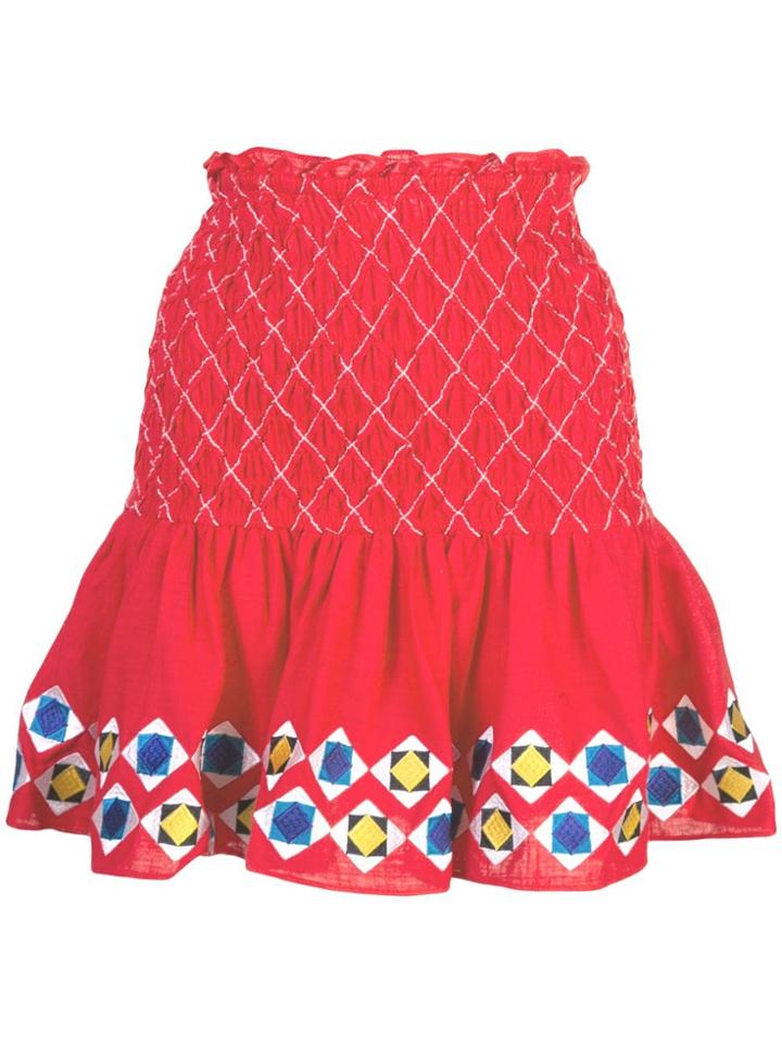 Alexis Solomon Skirt - Red