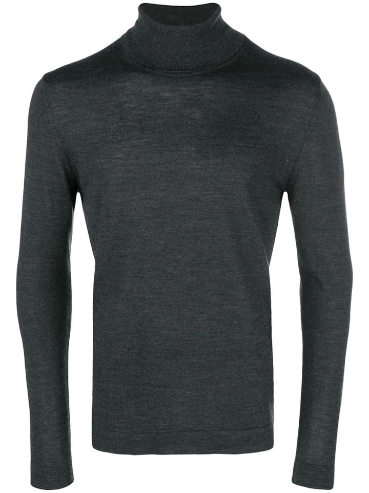 Cenere Gb Roll Neck Sweater - Grey