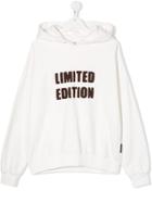Andorine Teen Hooded Sweatshirt - White