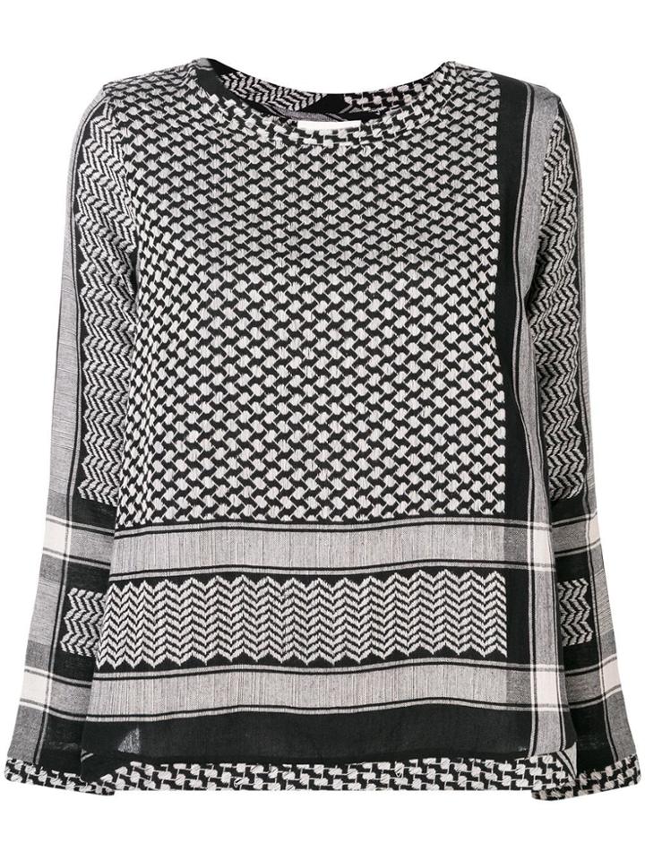 Cecilie Copenhagen Straight Fit Blouse - Black