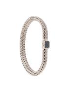 John Hardy Classic Chain Sapphire Bracelet - Silver