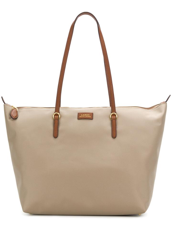 Lauren Ralph Lauren Shopper Tote Bag - Nude & Neutrals