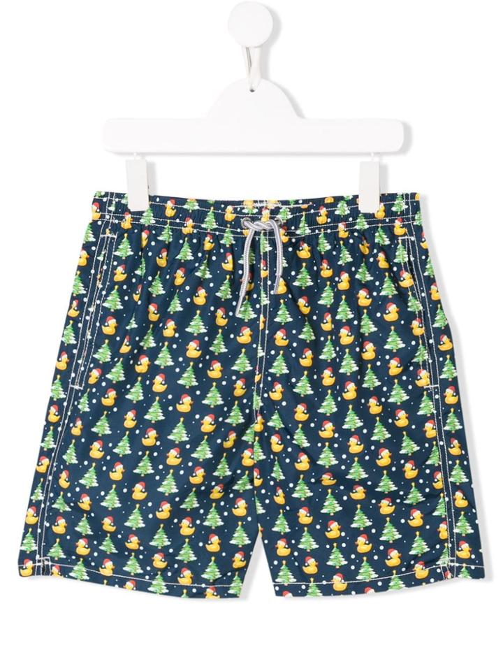 Mc2 Saint Barth Kids Mc2 Saint Barth Kids Jeanlighting Ducs61 Cotton -