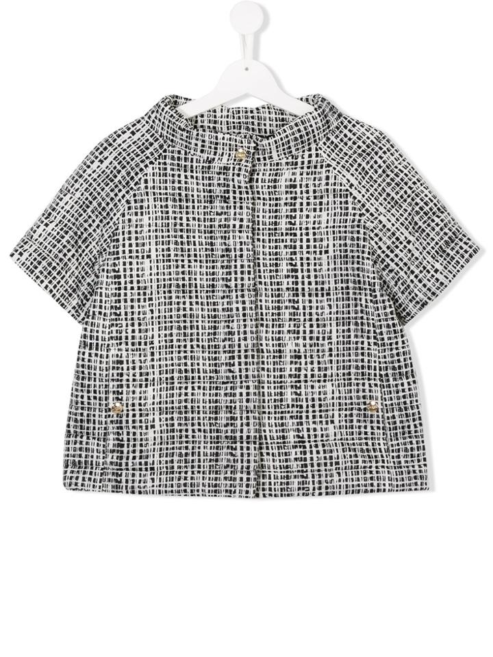 Herno Kids Teen Padded Jacket - White