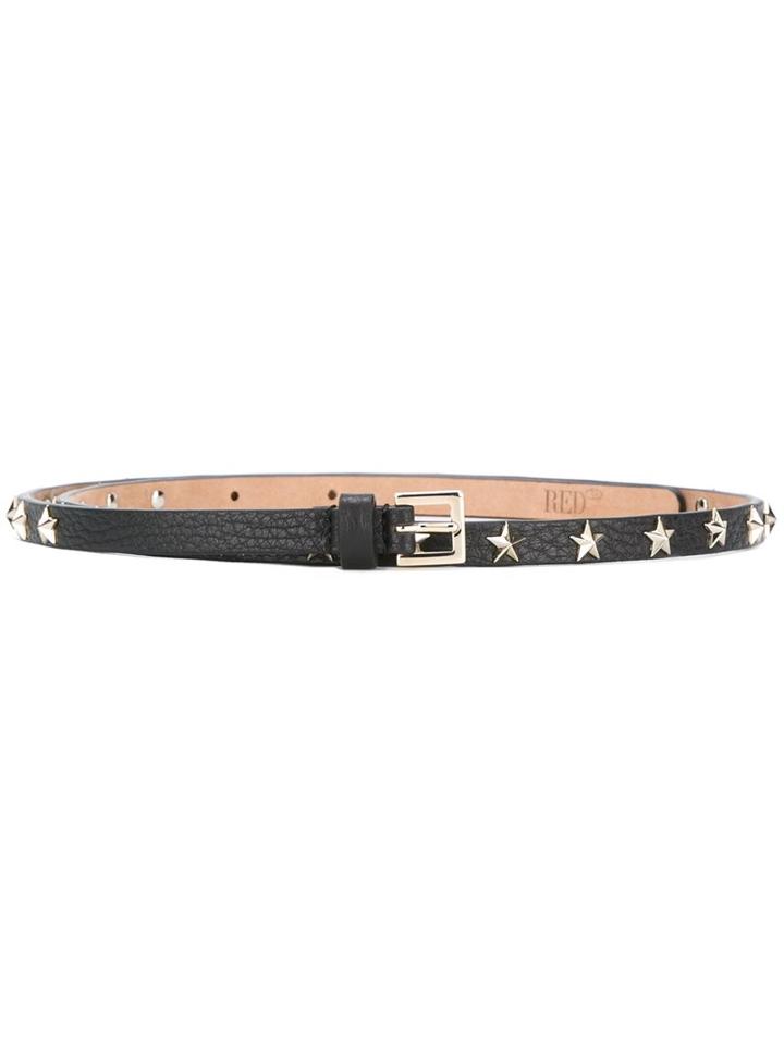 Red Valentino Stars Studded Belt