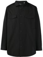 Yohji Yamamoto Long-sleeve Fitted Shirt - Black