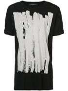 Nude Printed T-shirt - Black