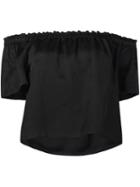 Elizabeth And James Off Shoulder Cropped Top