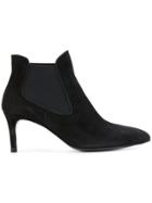 Pedro Garcia Ankle Length Boots - Black