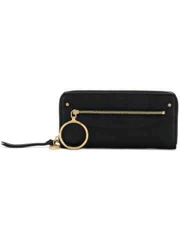 See By Chloé Mino Long Wallet - Black