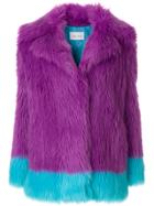 Alberta Ferretti Two-tone Jacket - Pink & Purple