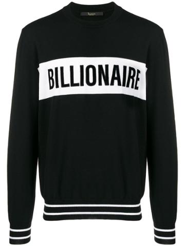 Billionaire W19cmko061402 - Black