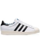 Adidas X Have A Good Time White Superstar Sneakers