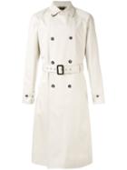 Jil Sander - Marseille Trench Coat - Men - Cotton/cupro - 46, Nude/neutrals, Cotton/cupro