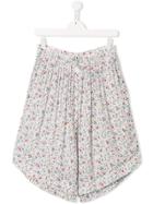 Chloé Kids Ditsy Floral Culottes - Blue