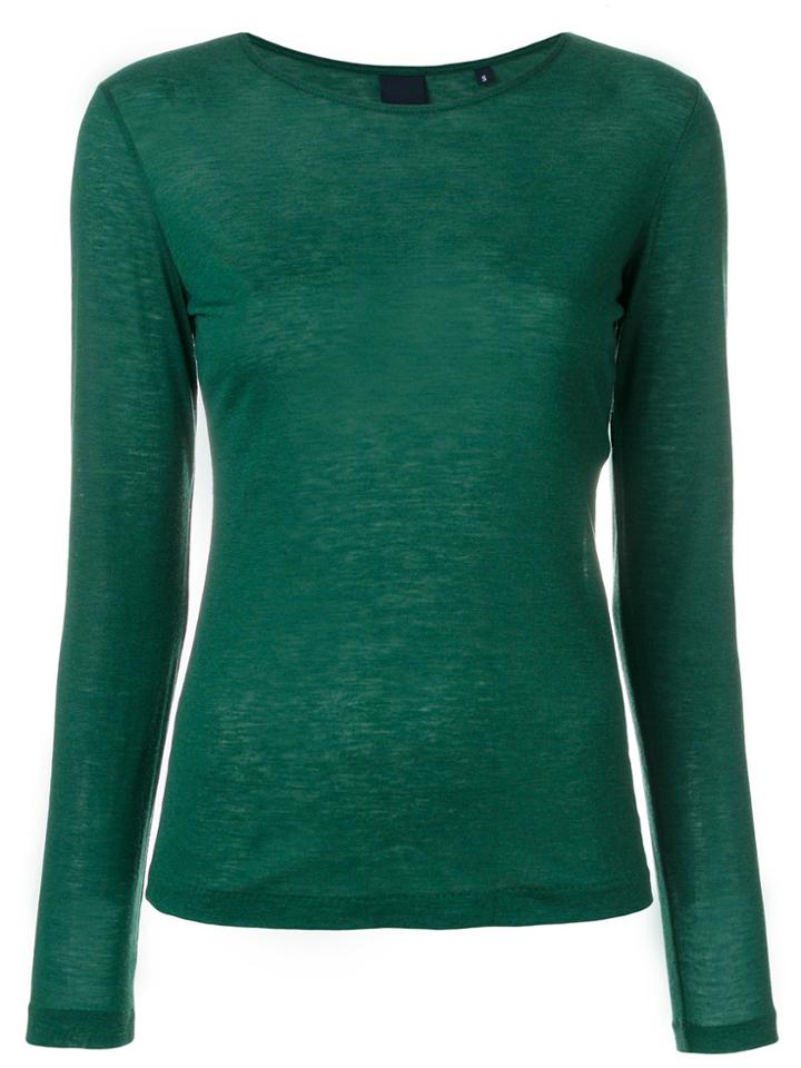 Aspesi Round Neck Sweater - Green