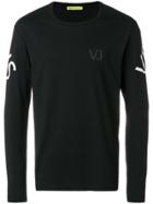 Versace Jeans Lightweight Sweatshirt - Black