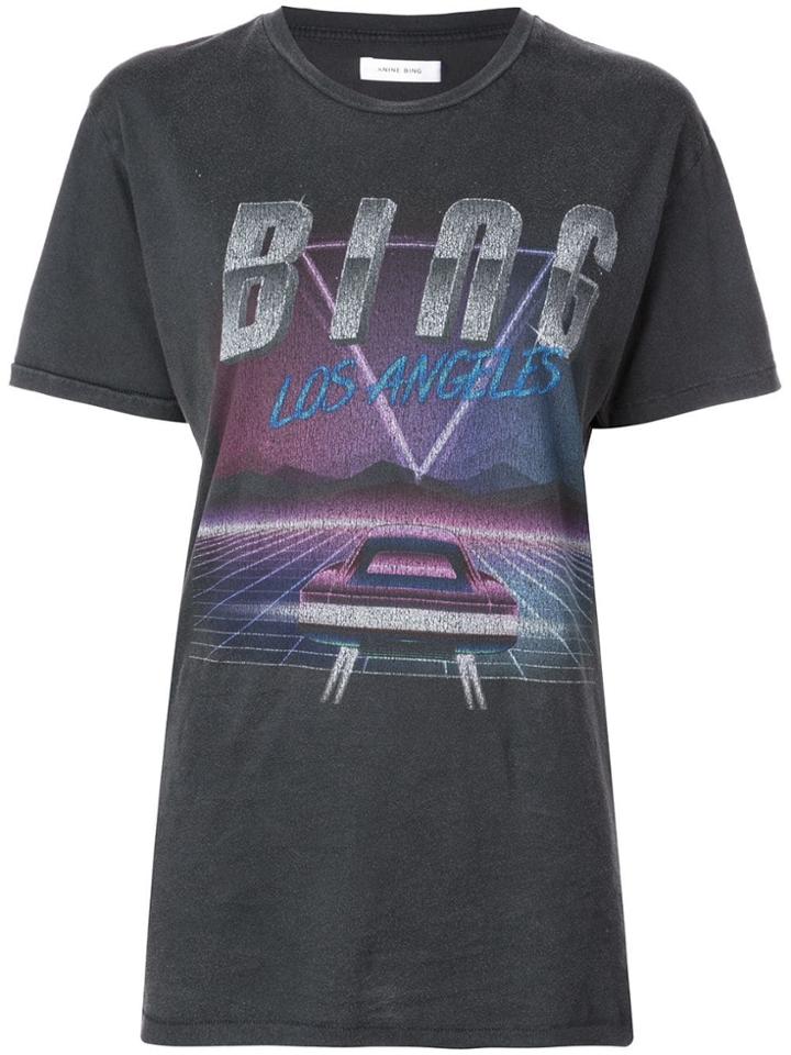 Anine Bing Viper T-shirt - Black