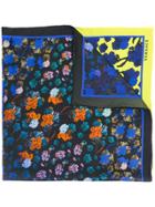 Versace Flower Dégradé Print Foulard - Multicolour