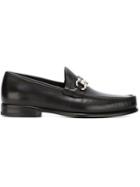 Salvatore Ferragamo Mason Loafers, Men's, Size: 8, Black, Calf Leather