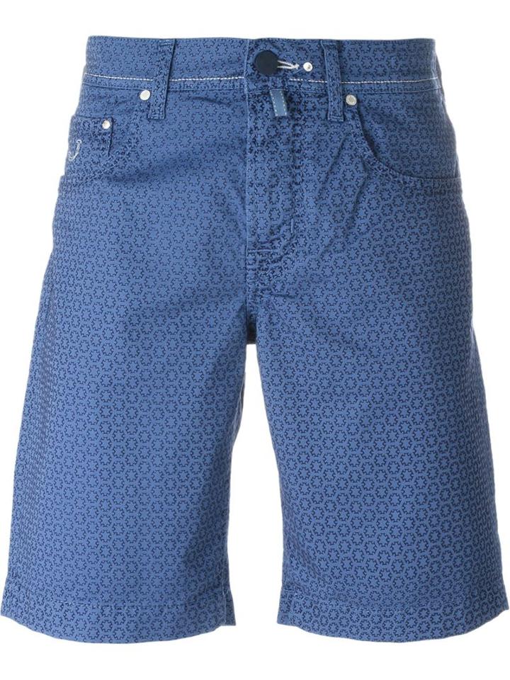 Jacob Cohen Pattern Print Bermuda Shorts