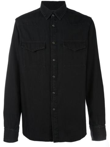 Ann Demeulemeester Grise Denim Shirt