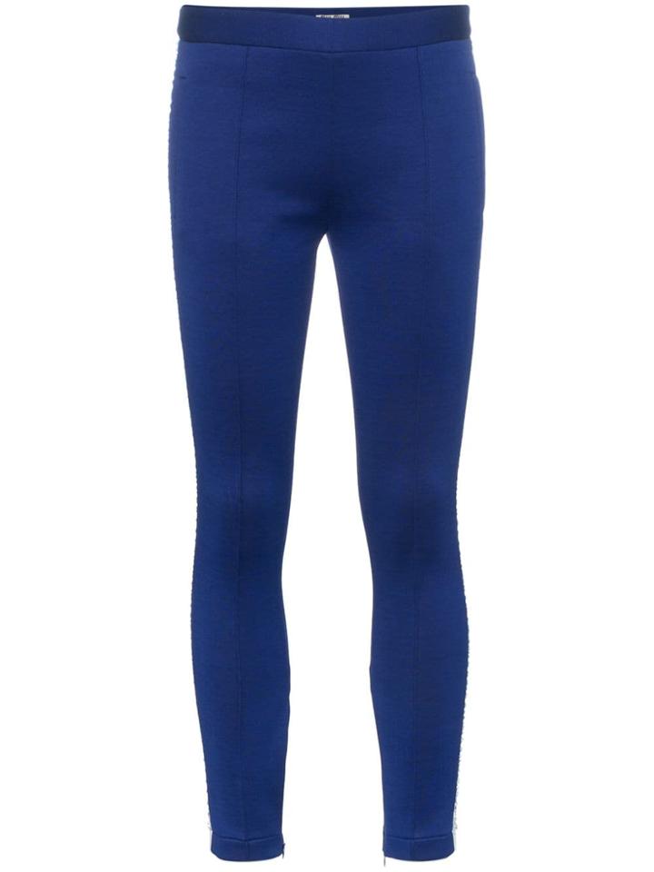 Miu Miu Crystal-embellished Sweatpants - Unavailable