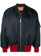 Calvin Klein 205w39nyc Full-zipped Bombe Jacket - Black