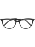 Prada Eyewear Rectangular Glasses - Black