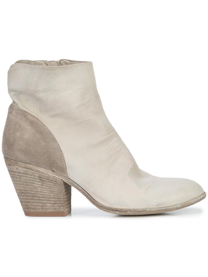 Officine Creative Jacqueline Skipper Ankle Boots - Grey