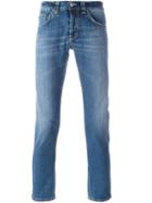 Dondup Five Pocket Jeans, Men's, Size: 30, Blue, Cotton/spandex/elastane