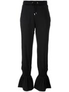 Kenzo Flared Track Pants - Black