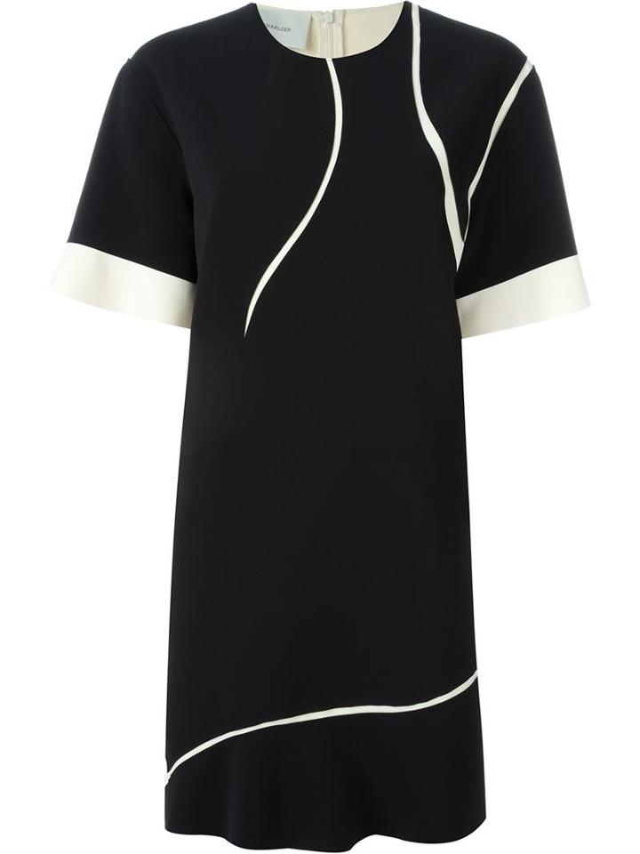 Cédric Charlier Contrasted Dress