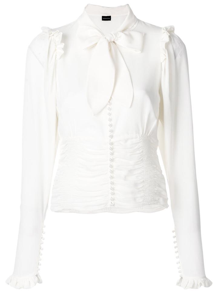 Magda Butrym Mancini Blouse - White