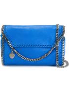 'falabella' Crossbody Bag, Women's, Blue, Polyester/metal (other), Stella Mccartney